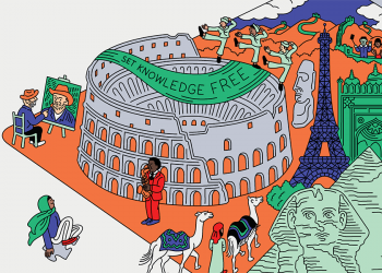 Biên vài dòng Wiki, du lịch thu tiền tỉ