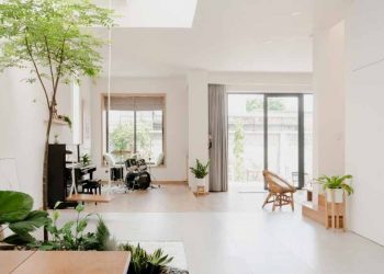 Căn nhà 300m2 gây ấn tượng với không gian tối giản kết nối thành viên gia đình -3