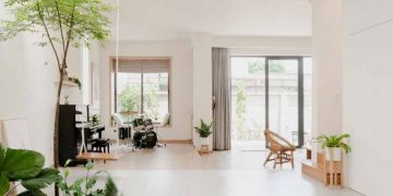 Căn nhà 300m2 gây ấn tượng với không gian tối giản kết nối thành viên gia đình -3