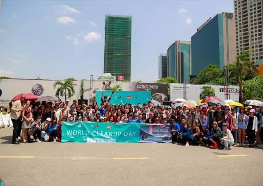 Canon đồng hành cùng chiến dịch World Cleanup Day 2020 tại Hà Nội -2