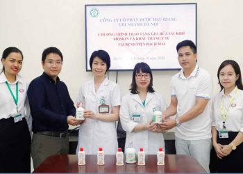 Dược Hậu Giang đồng hành cùng các bệnh viện phòng chống dịch Covid-19 -1