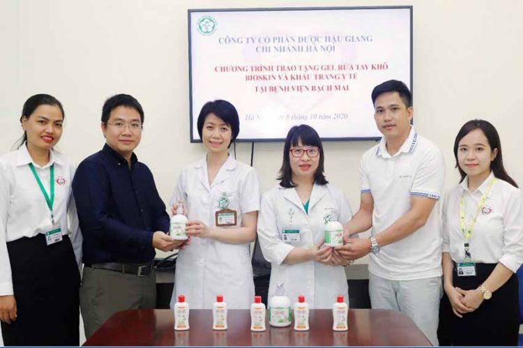 Dược Hậu Giang đồng hành cùng các bệnh viện phòng chống dịch Covid-19 -1