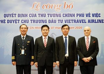 Công ty TNHH Hàng không Lữ hành Việt Nam - Vietravel Airlines đã tổ chức kế hoạch triển khai quyết định của Thủ tướng Chính phủ về việc phê duyệt chủ trương đầu tư hãng hàng không Vietravel Airlines.