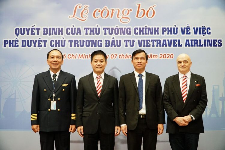 Công ty TNHH Hàng không Lữ hành Việt Nam - Vietravel Airlines đã tổ chức kế hoạch triển khai quyết định của Thủ tướng Chính phủ về việc phê duyệt chủ trương đầu tư hãng hàng không Vietravel Airlines.