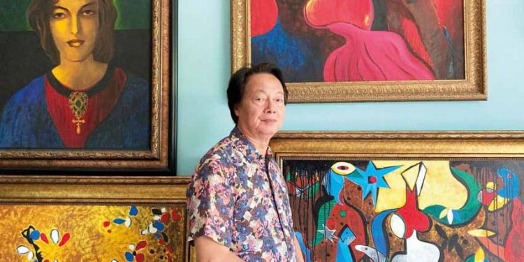 Họa sĩ Lê Đại Chúc: 'Đôi khi Thượng đế có tiếp sức cho tôi' -1