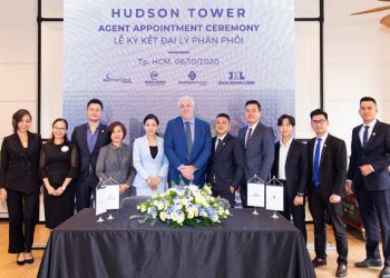 City Garden Thủ Thiêm ký kết hợp tác với 4 nhà phân phối lớn cho Hudson Tower thuộc dự án The River - 13