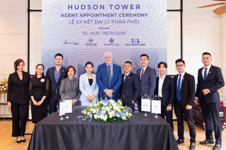 City Garden Thủ Thiêm ký kết hợp tác với 4 nhà phân phối lớn cho Hudson Tower thuộc dự án The River - 13