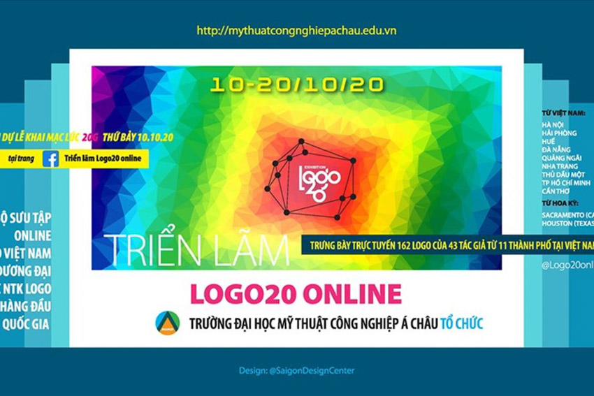 Logo20 online - Triển lãm Logo trực tuyến lần đầu tiên tại Việt Nam - 1