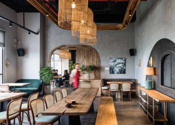 Nắng chiều ở Sống Bistro