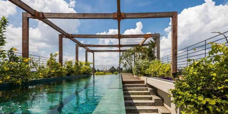 Ngắm 'resort tại gia' trên khu đất 200 m2 ven sông Sài Gòn -13