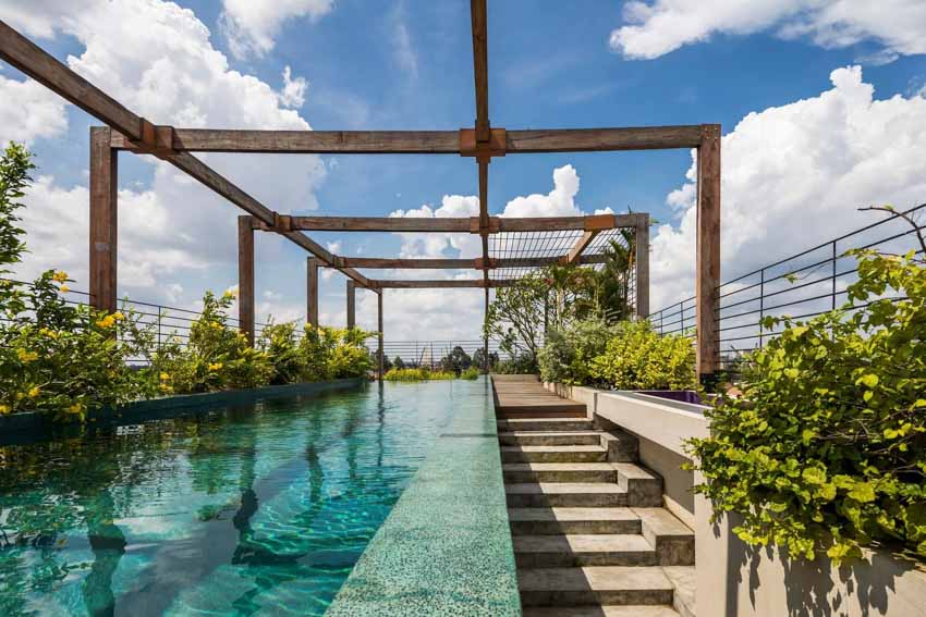 Ngắm 'resort tại gia' trên khu đất 200 m2 ven sông Sài Gòn -13