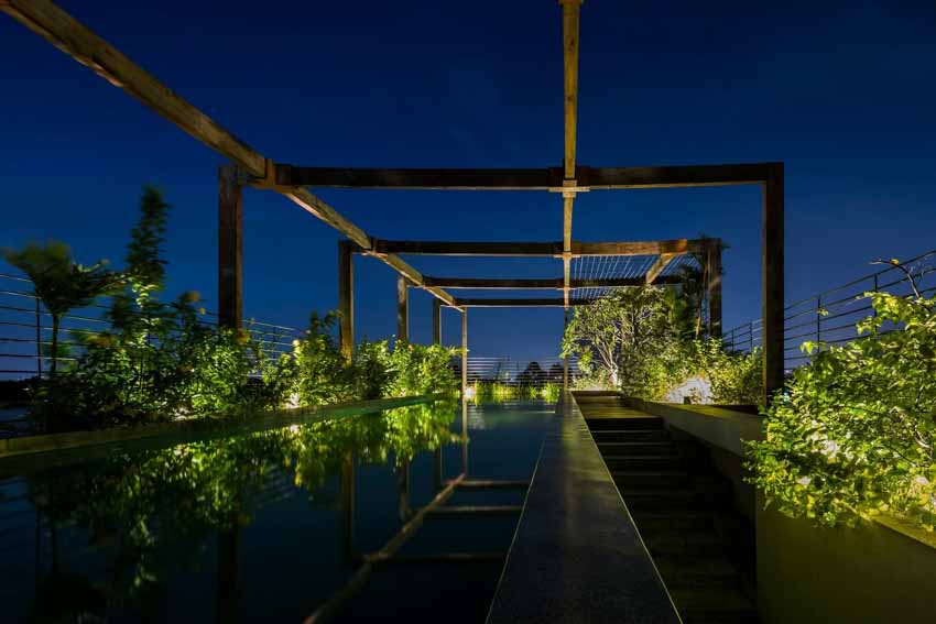 Ngắm 'resort tại gia' trên khu đất 200 m2 ven sông Sài Gòn -15