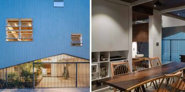 Ngôi nhà được thiết kế theo phong cách của chủ nhân: Ngoài lạnh lùng, trong ấm áp -2