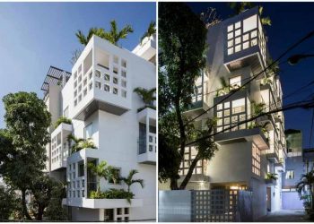 Những căn hộ ngập ánh sáng nằm gọn trong ngôi nhà 5 tầng ở TP.HCM -1