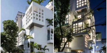 Những căn hộ ngập ánh sáng nằm gọn trong ngôi nhà 5 tầng ở TP.HCM -1