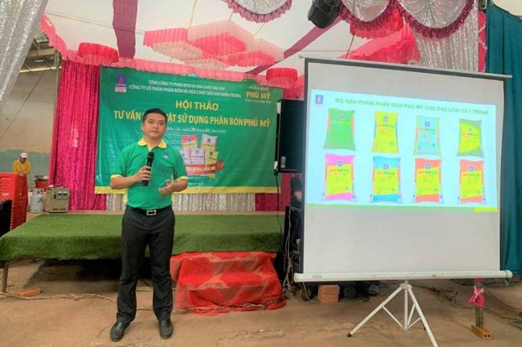 Phân bón Phú Mỹ được công nhận là Thương hiệu Quốc gia lần 4