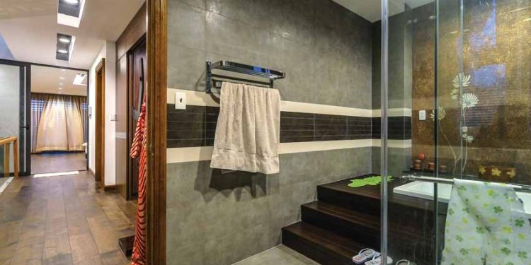 Phòng tắm hiện đại không ngại khoe