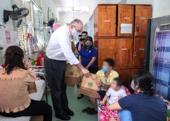 Sanofi mang “giấc mơ cho em” đến với bệnh viện Nhi đồng 2 TP.HCM - 2