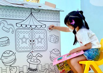 Nhà giấy Doozy Paper Playhouse, sản phẩm thể hiện cam kết của SCG trong việc thúc đẩy kinh tế tuần hoàn trong sản xuất, cũng như đáp ứng nhu cầu của người tiêu dùng ở hiện tại và trong tương lai - 4