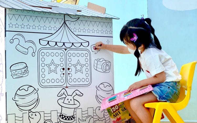 Nhà giấy Doozy Paper Playhouse, sản phẩm thể hiện cam kết của SCG trong việc thúc đẩy kinh tế tuần hoàn trong sản xuất, cũng như đáp ứng nhu cầu của người tiêu dùng ở hiện tại và trong tương lai - 4