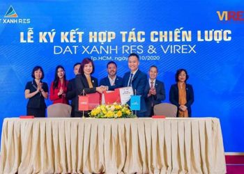 Tập đoàn Đất Xanh và Tập đoàn Alphanam cùng hợp tác chiến lược