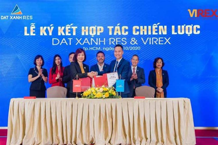 Tập đoàn Đất Xanh và Tập đoàn Alphanam cùng hợp tác chiến lược