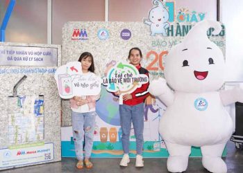 Tetra Pak đã hợp tác với MM Mega Market Việt Nam thu gom vỏ hộp giấy đựng đồ uống -1