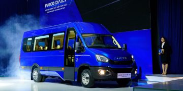 THACO giới thiệu dây chuyền sản xuất và ra mắt Mini Bus Iveco Daily - 6
