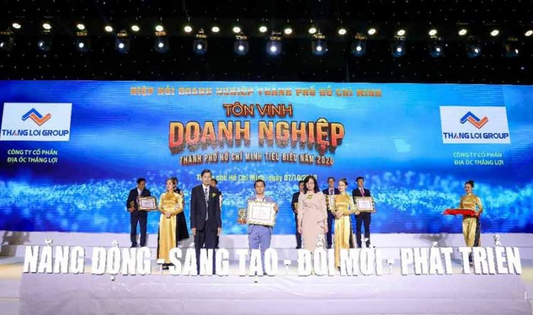 Thắng Lợi Group liên tiếp được vinh danh là doanh nghiệp tiêu biểu, xuất sắc năm 2020 -4