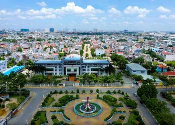 Thị trường bất động sản Bình Dương sôi động -1