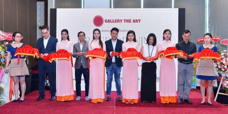Triển lãm nghệ thuật và ra mắt sàn giao dịch nghệ thuật Gallery The Art