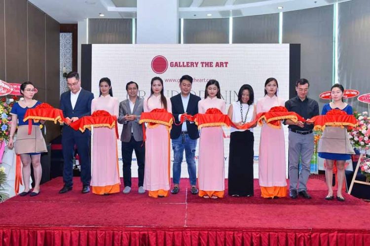 Triển lãm nghệ thuật và ra mắt sàn giao dịch nghệ thuật Gallery The Art