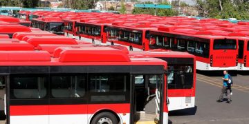 Trung Quốc có đến 60% xe buýt chạy bằng điện