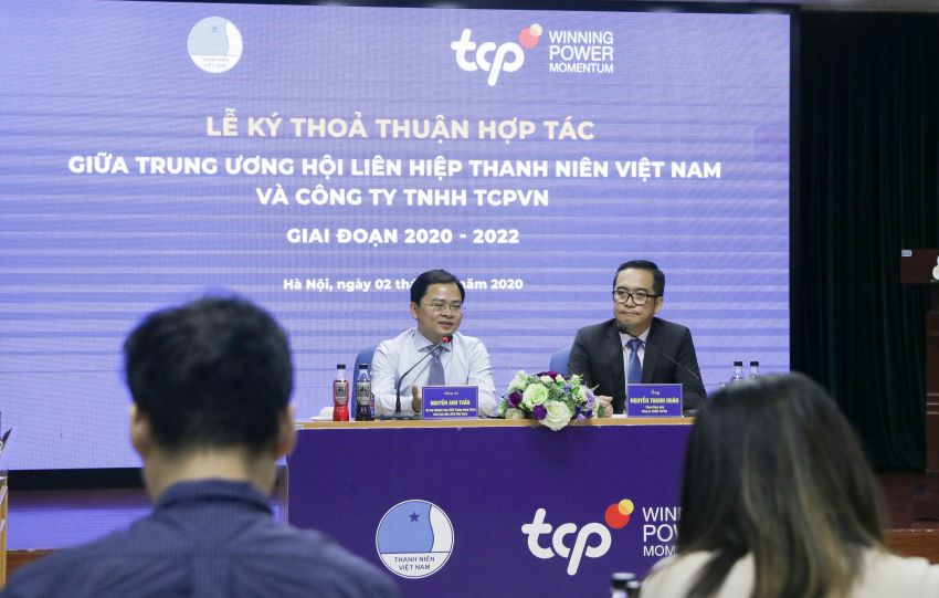 TCPVN hợp tác Trung ương Hội LHTN