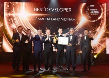 Gamuda Land Việt Nam nhận giải “Chủ đầu tư xuất sắc” tại Property Guru Vietnam – Property Awards 2020