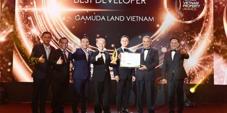 Gamuda Land Việt Nam nhận giải “Chủ đầu tư xuất sắc” tại Property Guru Vietnam – Property Awards 2020