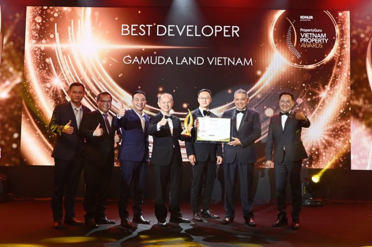 Gamuda Land Việt Nam nhận giải “Chủ đầu tư xuất sắc” tại Property Guru Vietnam – Property Awards 2020