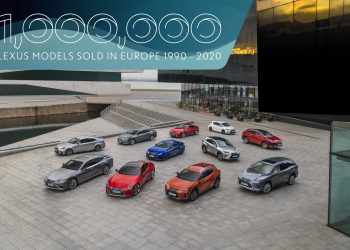 Lexus bán 1 triệu xe tại châu Âu sau 30 năm