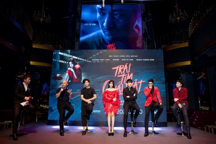 "Trái tim quái vật" tự tin sẽ là một “món ăn ngon, lạ miệng” 001