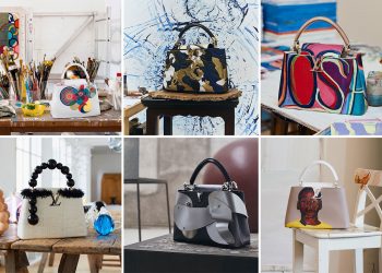 Louis Vuitton ra mắt 6 mẫu Artycapucines của các nghệ sĩ qua dòng túi Capucine - 19