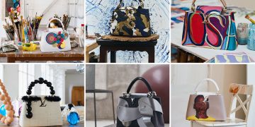 Louis Vuitton ra mắt 6 mẫu Artycapucines của các nghệ sĩ qua dòng túi Capucine - 19