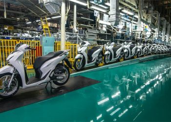 Honda Việt Nam chào mừng xuất xưởng chiếc xe máy thứ 30 triệu - 1