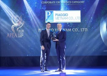 Piaggio giải thưởng châu Á