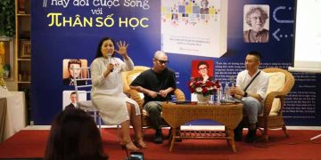 MC Quỳnh Hương ra mắt sách 'Thay đổi cuộc sống với Nhân số học' -2