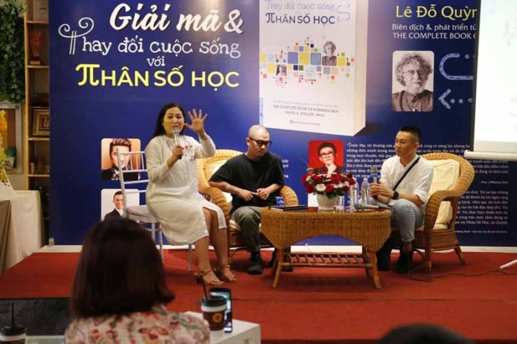 MC Quỳnh Hương ra mắt sách 'Thay đổi cuộc sống với Nhân số học' -2