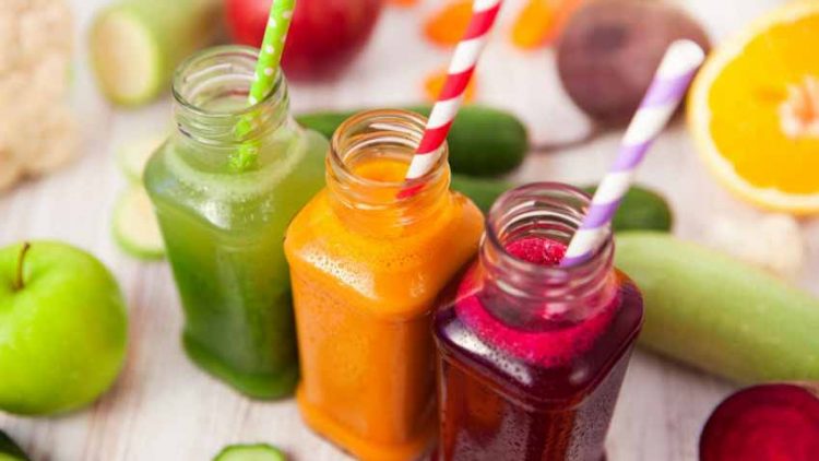 Nước ép trái cây sẽ giải độc cơ thể