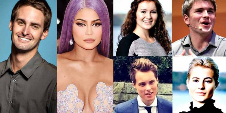 Nhưng tỷ phú trẻ nhất thế giới năm 2020 -11