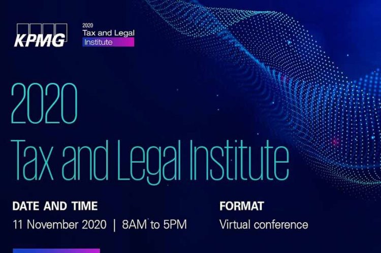 KPMG khởi động Hội thảo thường niên '2020 Tax & Legal Institute' trong 'trạng thái bình thường mới'