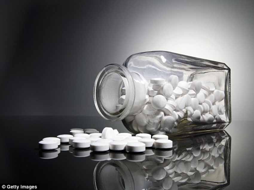 Lạm dụng Aspirin gây chảy máu dạ dày, não và tử vong -2