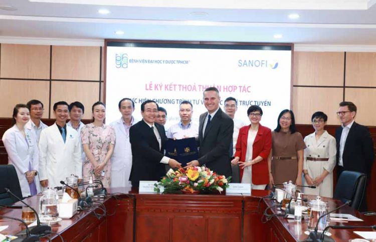 Bệnh viện Đại học Y Dược TP.HCM và Sanofi-Aventis Việt Nam hợp tác triển khai chuỗi tư vấn sức khỏe trực tuyến 'Hỏi để khỏe hơn' -3